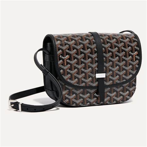 goyard belvedere celebrity|goyard belvedere retail price.